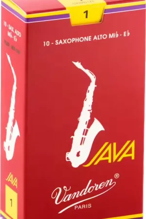 Vandoren Java Red 1 - Saxophone Alto - Best-seller