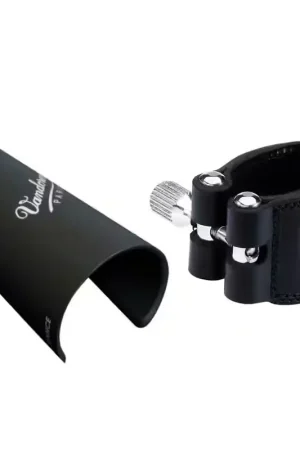 Bon prix - Vandoren Ligature Plastique Basse et Couvre-bec - LC24P