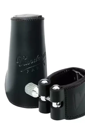 Achat sécurisé - Vandoren Ligature Cuir Basse et Couvre-bec - LC24L