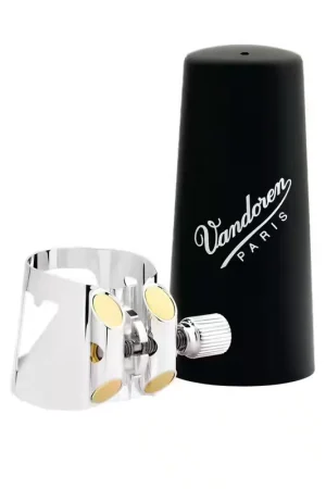 Satisfait ou remboursé - Vandoren Ligature Optimum Plastique Basse Couvre-bec