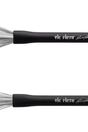 Très populaire | Vic Firth RMWB Balais Acier Russ Miller Signature