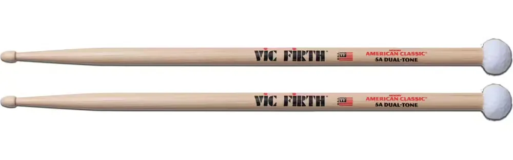 Livraison rapide | Vic Firth 5ADT - American Classic Hickory 5A DUAL-tone