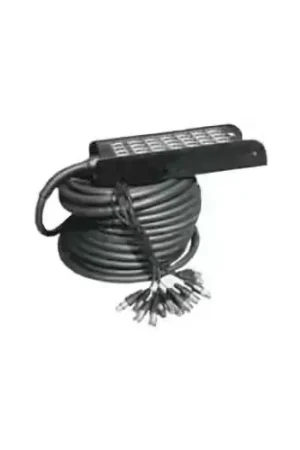 Meilleur prix | Yellow Cable Multipaire 24 XLR 4 XLR 30 M