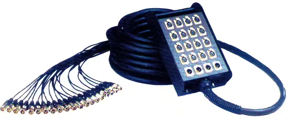 Yellow Cable Multipaire 16 XLR 4 XLR 5 M - Coup de cœur des clients