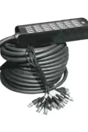 Petit prix - Yellow Cable Multipaire 24 XLR 4 XLR 10 M