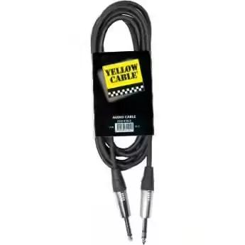 Nouvel arrivage - Yellow Cable Cordon Jack Stéréo Jack Stéréo 1 M