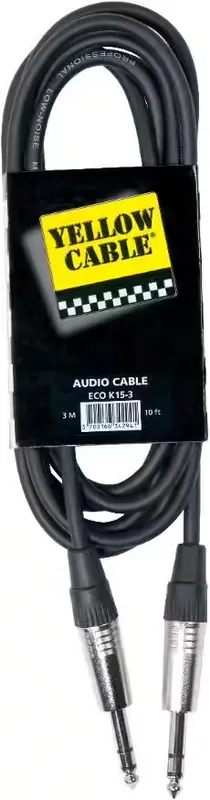 Direct fabricant | Yellow Cable Cordon Jack Stéréo Jack Stéréo 3 M