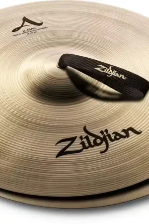 Zildjian A0477 Cymbales Frappées Marching Z Mac 18" Paire | Prix malin