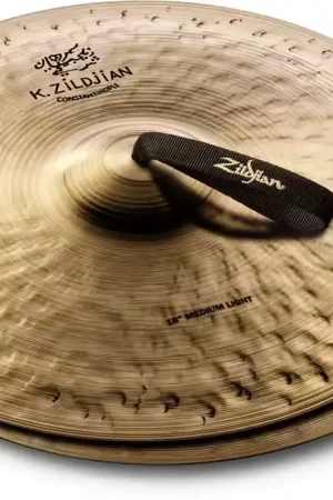 Zildjian K-Constantinople 18" Orchestra Medium Light (paire) - Nouveau au catalogue