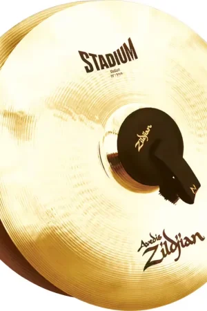 Zildjian A0485 Marching STADIUM20"medium Paire | Tendance