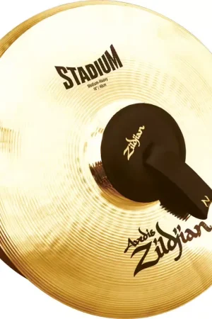 En stock | Zildjian A0487 - D'orchestre Marching STADIUM16"medium Heavy Paire