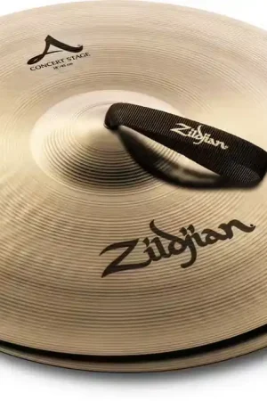 Tout nouveau - Zildjian A0454 - A Serie 18" Concert Stage - La Paire