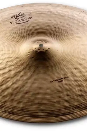 Tout juste ajouté - Zildjian K1119 - K Constantinople Ride 22" Medium Thin Low