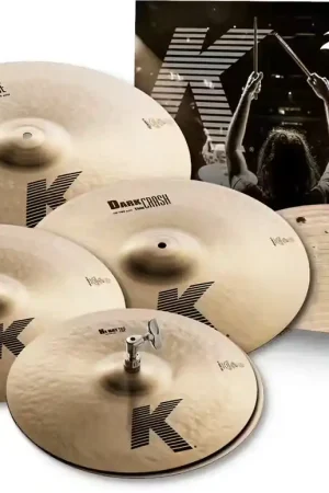Achetez dès maintenant | Zildjian K0800 - K-series Pack Set 14/16/20 + 18 Crash