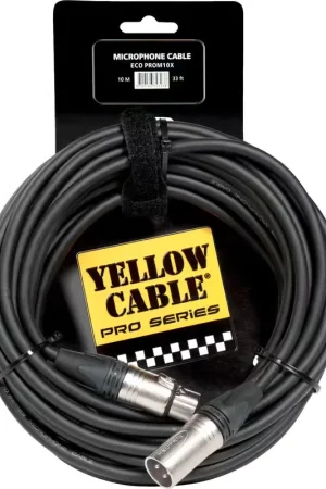 Très bien noté | Yellow Cable Cordon XLR XLR 10 M Neutrik