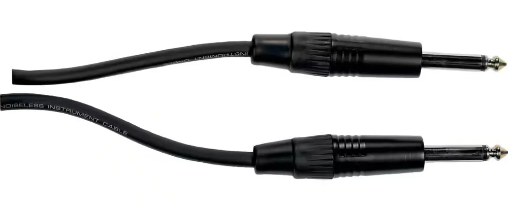 Livraison rapide - Yellow Cable Cordon Jack Jack Diam. 6 - 1M
