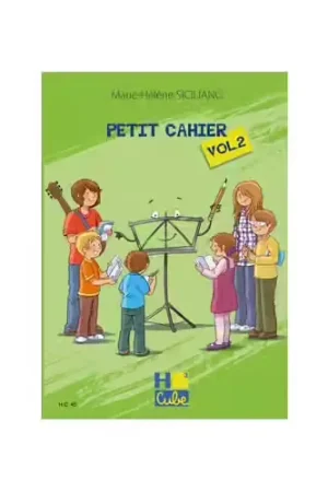 Top des ventes - H. Cube Siciliano M.H. - Petit Cahier Vol.2 - Formation Musicale
