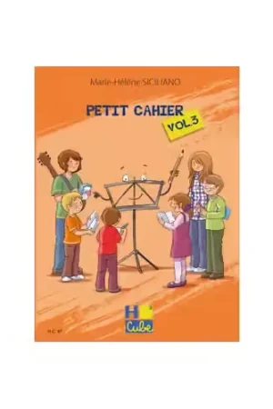 Prix malin | H. Cube Siciliano M.H. - Petit Cahier Vol.3 - Formation Musicale