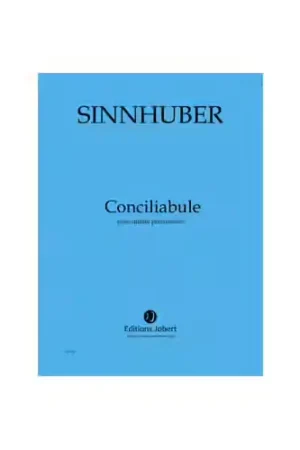 Dernier arrivage - Jobert Sinnhuber - Conciliabule - 4 Percussions