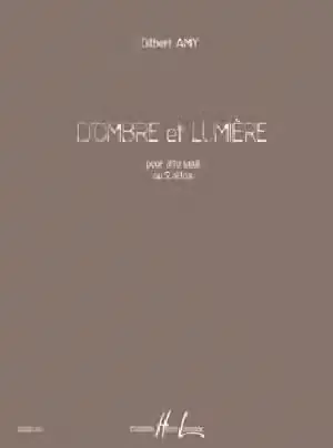 Lemoine Amy - D'ombre et Lumière - Alto Seul Ou 2 Altos | Réduction
