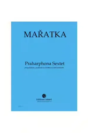 Réduction | Lemoine Maratka - Prahhona Sextet - He Quatuor À Cordes Et Percussions