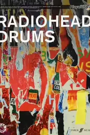 Économisez maintenant | Faber Music Radiohead - Authentic Drums Playalong + CD