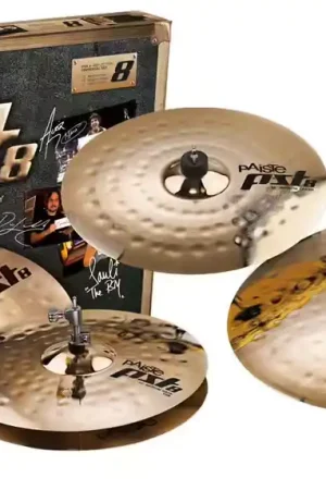 Profitez-en - Paiste PST8 Reflector Rock Set