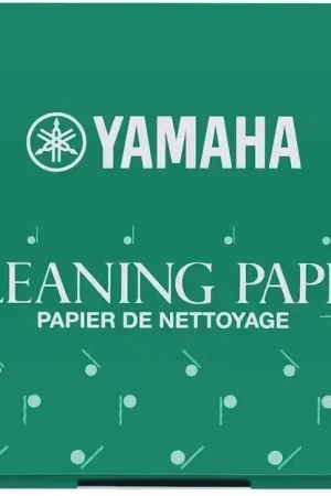 Yamaha Carnet Papier Nettoyage - Profitez-en
