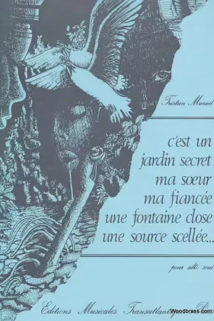 Transatlantiques MURAIL T. - C'EST UN JARDIN SECRET... - ALTO SOLO - Aujourd'hui seulement