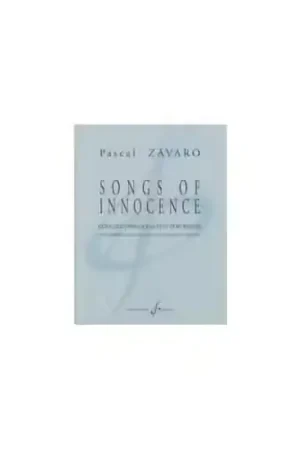 Billaudot Zavaro Pascal - Songs Of Innocence - Bon prix