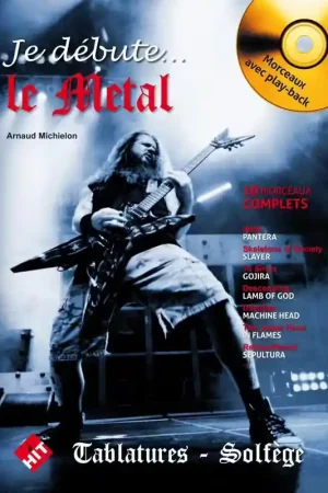 Meilleur prix - Hit Diffusion Je Debute Le Métal Guitare