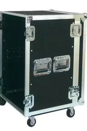 Réduction spéciale - Power Acoustics Sonorisation Flight Case Av Roulettes 14u