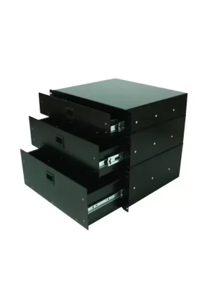 Produit phare | Power Acoustics Flight Cases R-case 4 - Tiroir En Rack 19 Pouces