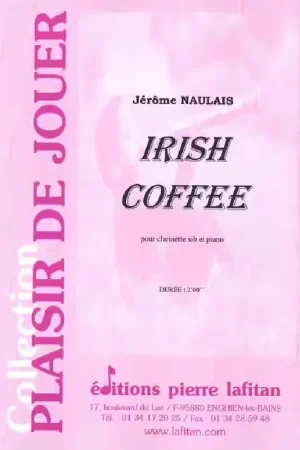 Achetez maintenant | Lafitan Naulais Jerome - Irish Coffee - Clarinette et Piano