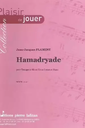 Premium - Lafitan Flament Jean-Jacques - Hamadryade - Trompette Sib Ou Ut Ou Cornet Et Piano