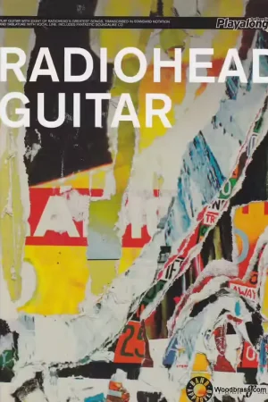 Faber Music Radiohead Guitar Tab + CD - Quantité limitée