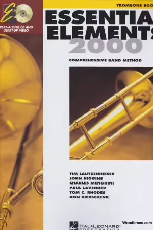 Disponible dès maintenant - Hal Leonard Essential Elements 2000 Book 1 - Trombone