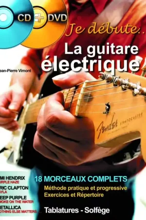Prix choc - Hit Diffusion Je Débute La Guitare Électrique - Vimont