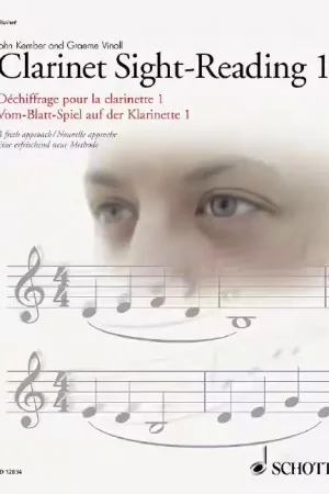 Schott Déchiffrage Pour La Clarinettete 1 Vol. 1 - Clarinette - Prix avantageux