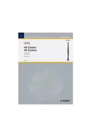 Envoi rapide | Schott Uhl Alfred - 48 Etuden Band 1 - Clarinet