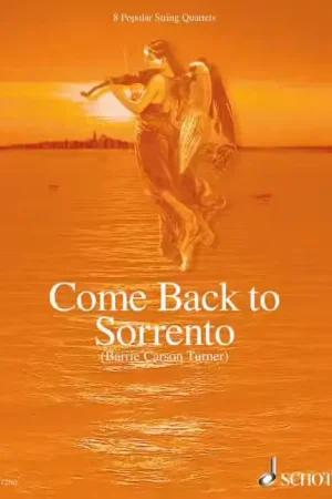 Schott Come Back To Sorrento - String Quartet - Prix malin
