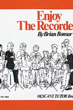 Commandez maintenant | Schott Bonsor Brian - Enjoy The Recorder Vol. 1 - Soprano Recorder