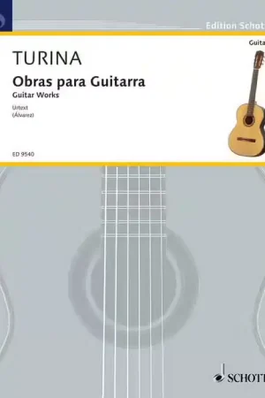 Plébiscité par les clients - Schott Turina - Obras Para Guitarra - Guitare