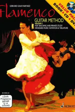 Prix doux | Schott Flamenco Guitar Method - Guitare