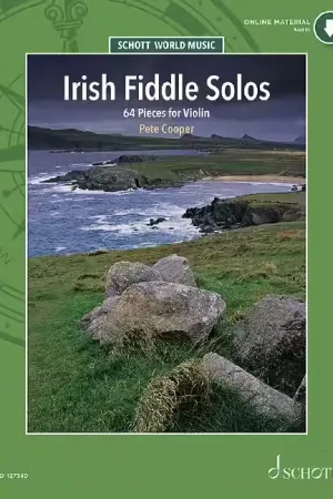 Ne manquez pas cette offre - Schott Irish Fiddle Solos - Violon
