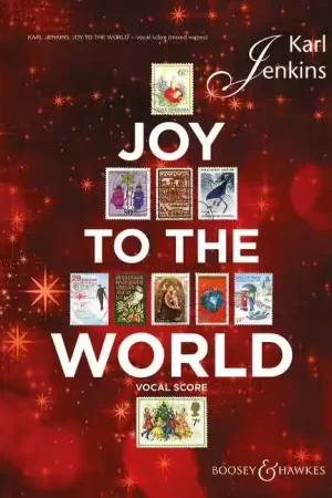Réduction spéciale | Boosey & Hawkes Jenkins - Joy To The World - Soprano Choeur Mixte; Choeur Enf (Ssa) Ad Libitum Et Ensemble