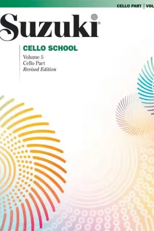 Alfred Publishing Suzuki Cello School VL. 5 - Cello Part - Dépêchez-vous