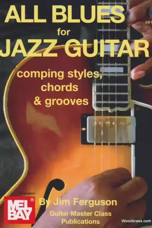 Mel Bay Ferguson J. - All Blues For Jazz Guitar + CD | Bonne affaire