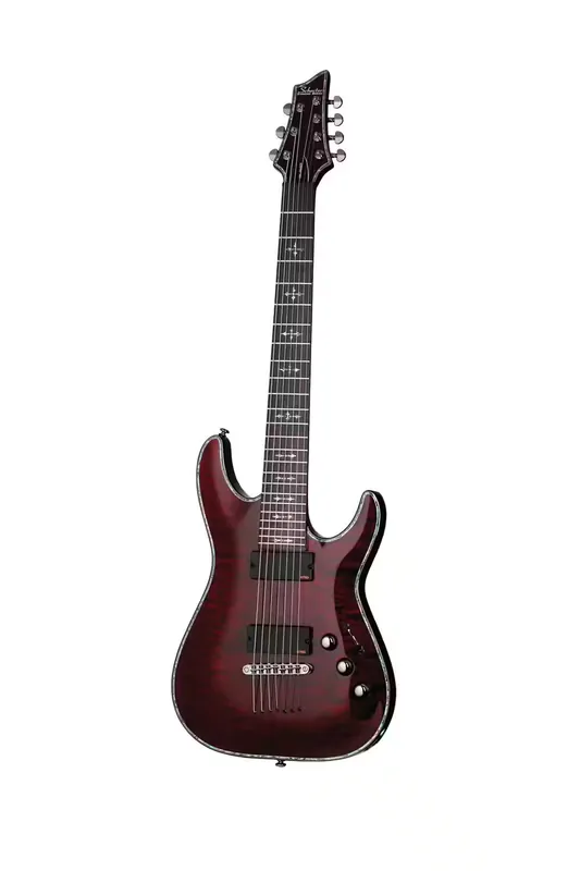 Bien noté | Schecter C-7 Hellraiser Black Cherry
