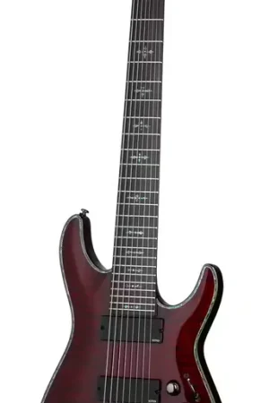 Plus que quelques pièces | Schecter C-8 Hellraiser Black Cherry